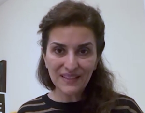 Ryma Sheermohammadi, activista pels drets humans a l'Iran i gestora cultural.